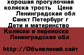 хорошая прогулочная коляска-трость › Цена ­ 500 - Ленинградская обл., Санкт-Петербург г. Дети и материнство » Коляски и переноски   . Ленинградская обл.